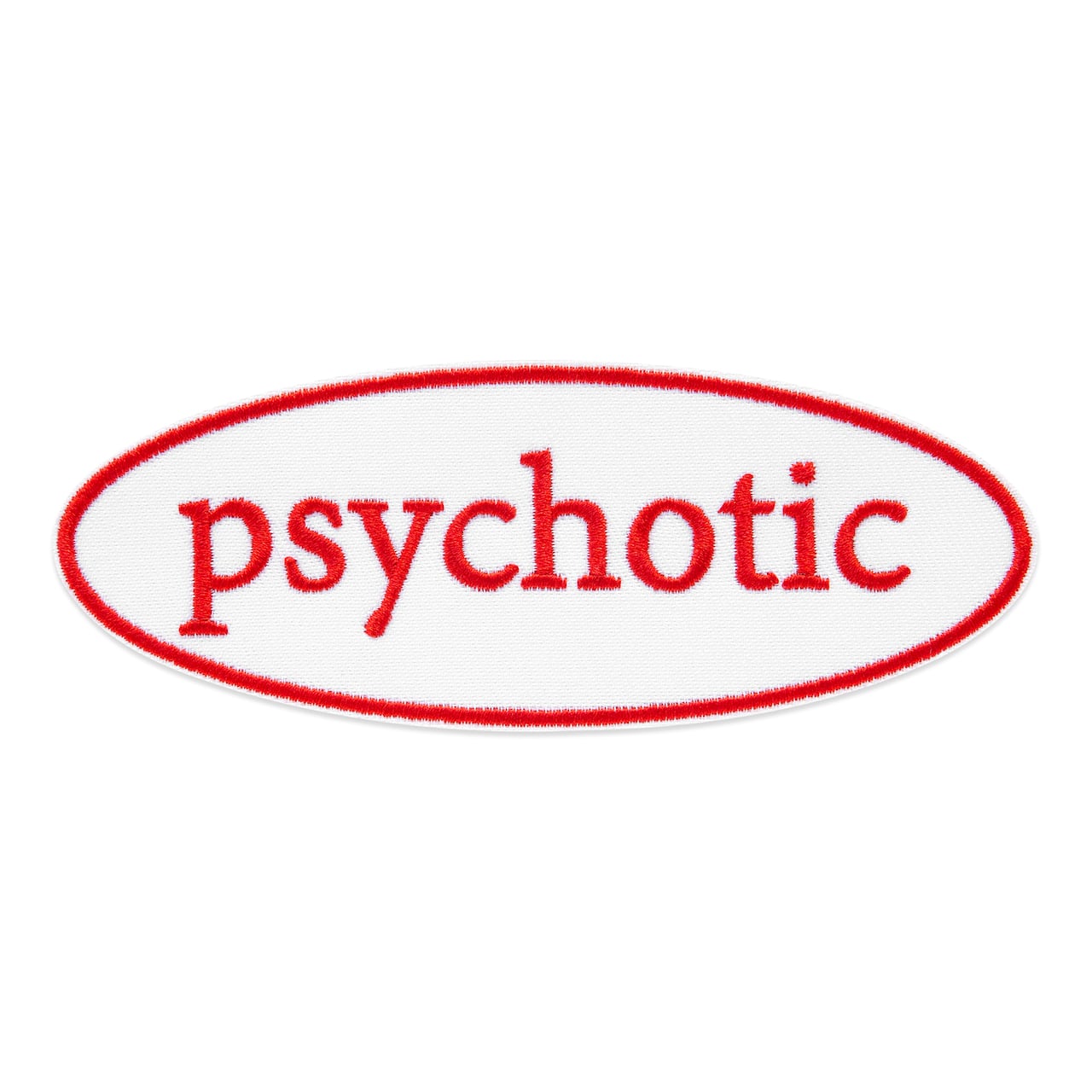 Summer Psychotic Iron-On & Adhesive Embroidered Patch by Make Market®